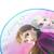 Sac à dos rond enfant 27x9 cm la reine des neiges Violet 2 - vertbaudet enfant 