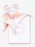 Doudou plat Souris 20 cm blanc 3 - vertbaudet enfant 