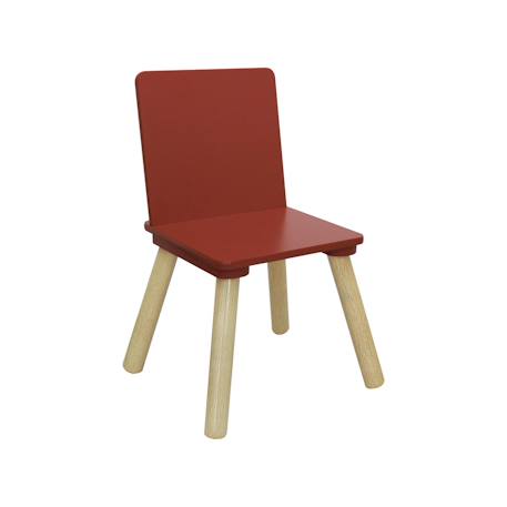 Table carrée enfant bois de pin 2 assises - judith Blanc+Rose+Terracotta+Vert+Vert olive 18 - vertbaudet enfant 