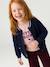 Gilet fille manches longues marine 1 - vertbaudet enfant 