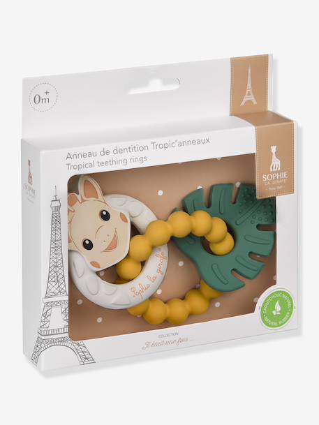 Anneau de dentition Tropinc Anneaux vert 1 - vertbaudet enfant 
