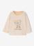 T-shirt manches longues bébé garçon vanille 1 - vertbaudet enfant 