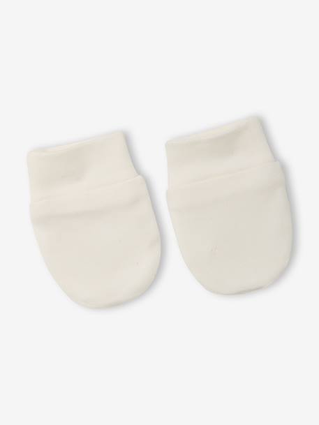 Valisette maternité ensemble 6 pièces naissance écru 4 - vertbaudet enfant 