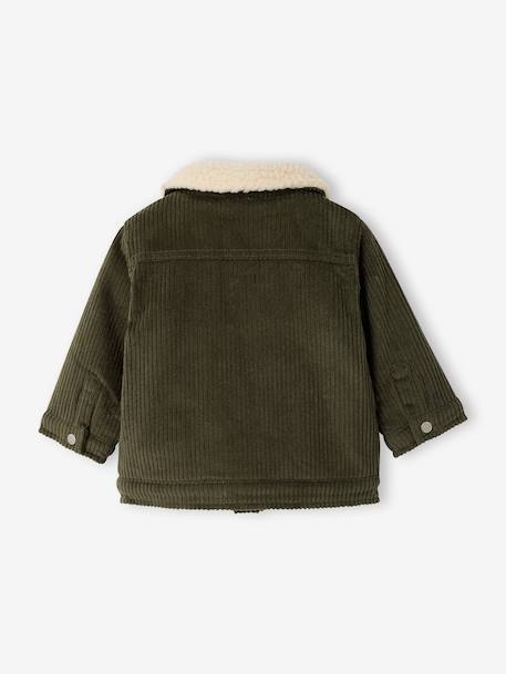 Veste bébé garçon kaki 2 - vertbaudet enfant 