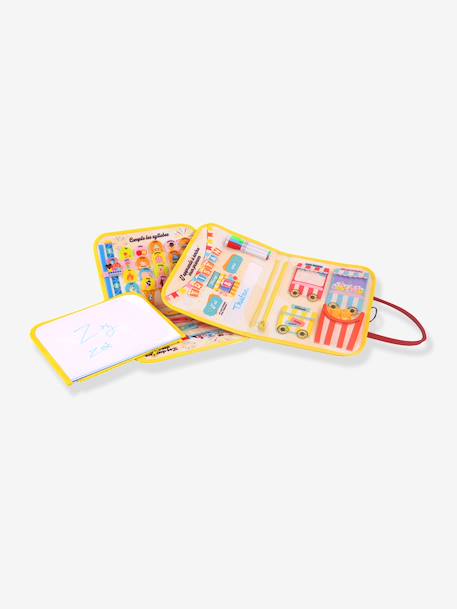 Pochette 7 activités Montessori rouge 2 - vertbaudet enfant 