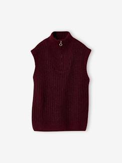 -Pull camionneur sans manches fille