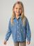 Chemise fille manches longues bleu jean 9 - vertbaudet enfant 