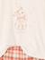 Pyjama pantalon fille beige 5 - vertbaudet enfant 