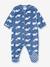 Surpyjama bébé imprimé baleine bleu nuit 1 - vertbaudet enfant 