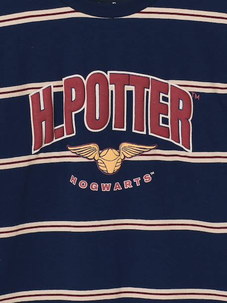 T-shirt manches longues Harry Potter marine 3 - vertbaudet enfant 