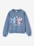 Sweat Lilo et Stitch bleu chambray 1 - vertbaudet enfant 