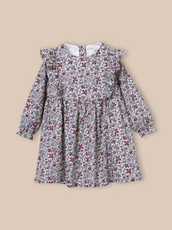 Bébé-Robe, jupe-Robe en tissu liberty meadow bébé