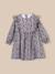 Robe en tissu liberty meadow bébé Liberty meadow violet 1 - vertbaudet enfant 