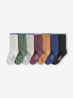 -Lot de 7 paires de chaussettes garçon