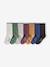 Lot de 7 paires de chaussettes garçon beige+chocolat+gris chiné 1 - vertbaudet enfant 