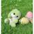 Peluche - peluche lapin kiwi – cutydoos spring – 23 cm Vert 3 - vertbaudet enfant 