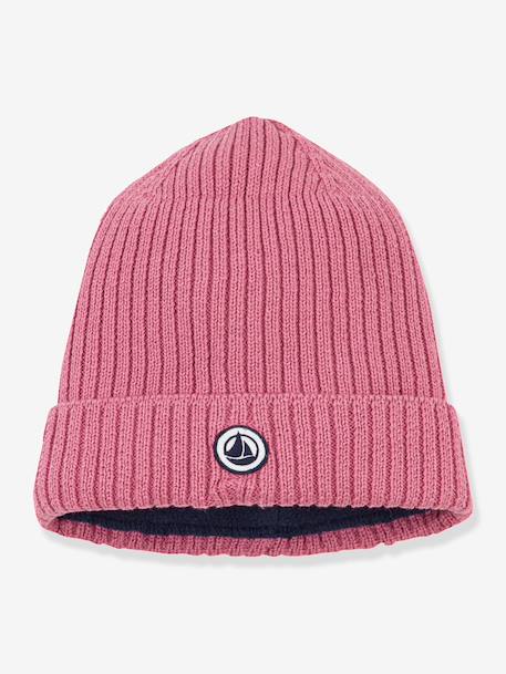 Bonnet enfant rose 1 - vertbaudet enfant 