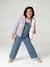 Salopette fille bleu jean 3 - vertbaudet enfant 