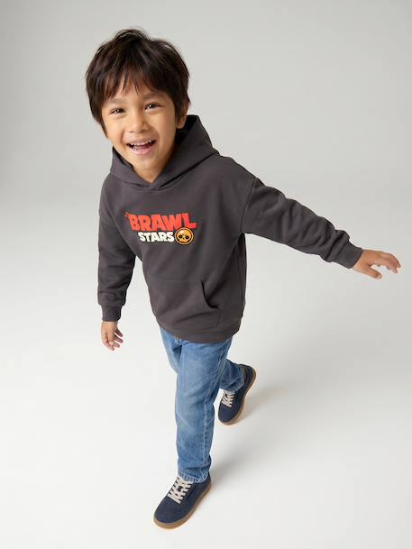 Sweat à capuche Brawl Stars garçon anthracite 7 - vertbaudet enfant 