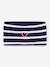 Snood bébé rayé marine 1 - vertbaudet enfant 