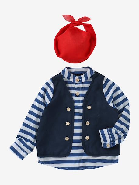 Déguisement pirate enfant marron 8 - vertbaudet enfant 