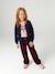 Gilet fille manches longues marine 7 - vertbaudet enfant 