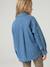 Chemise fille manches longues bleu jean 6 - vertbaudet enfant 