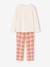 Pyjama pantalon fille beige 4 - vertbaudet enfant 
