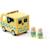 Ambulance en bois aiden Jaune, bleu 6 - vertbaudet enfant 