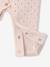 Ensemble combinaison et bonnet naissance fille rose pâle 6 - vertbaudet enfant 