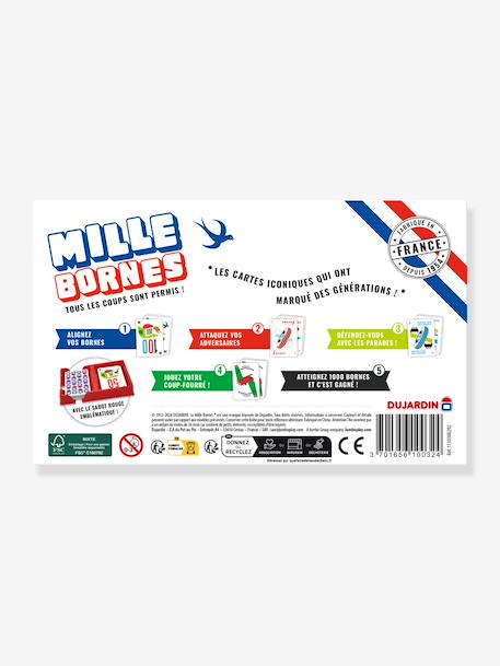 Milles bornes classique blanc 3 - vertbaudet enfant 
