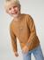 T-shirt manches longues garçon bleu océan+ocre 5 - vertbaudet enfant 