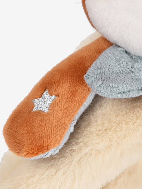 Doudou hochet Timo renard 18 cm orange 5 - vertbaudet enfant 