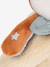Doudou hochet Timo renard 18 cm orange 5 - vertbaudet enfant 