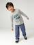 T-shirt motif ludique garçon écru+gris chiné 9 - vertbaudet enfant 