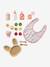 Set repas poupon en bois FSC® rose 5 - vertbaudet enfant 