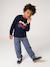 T-shirt manches longues garçon marine+noisette 6 - vertbaudet enfant 
