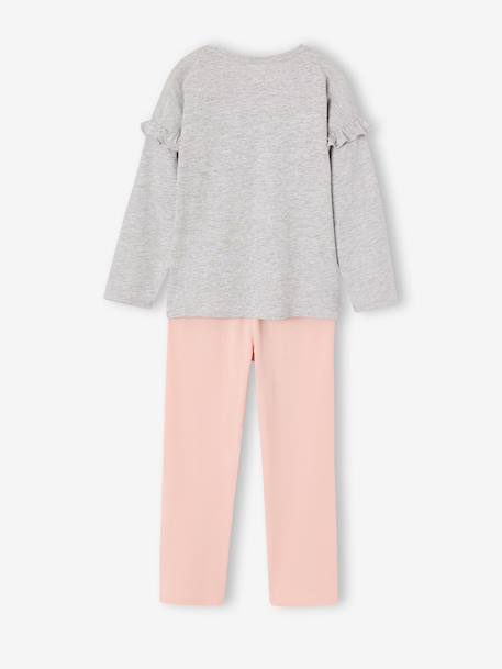 Lot de 2 pyjamas fille rose poudré 7 - vertbaudet enfant 