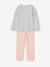 Lot de 2 pyjamas fille rose poudré 7 - vertbaudet enfant 