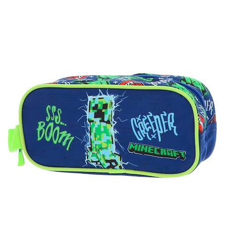 Fille-Accessoires-Fourniture scolaire-Trousse primaire minecraft 20 cm