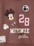 Sweat Minnie enfant fille chocolat 3 - vertbaudet enfant 