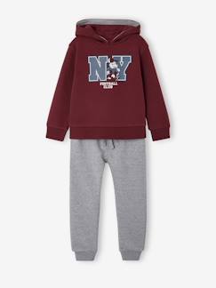 -Ensemble sport garçon à capuche