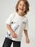 T-shirt manches courtes garçon écru 2 - vertbaudet enfant 