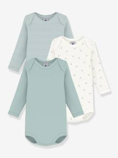 Bébé-Body-Lot 3 bodies manches longues