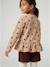 Blouse manches longues fille bois de rose+taupe 10 - vertbaudet enfant 