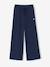 Pantalon large sport fille anthracite 1 - vertbaudet enfant 
