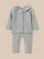 Ensemble en tricot bébé col en tissu liberty Liberty besty berry 3 - vertbaudet enfant 