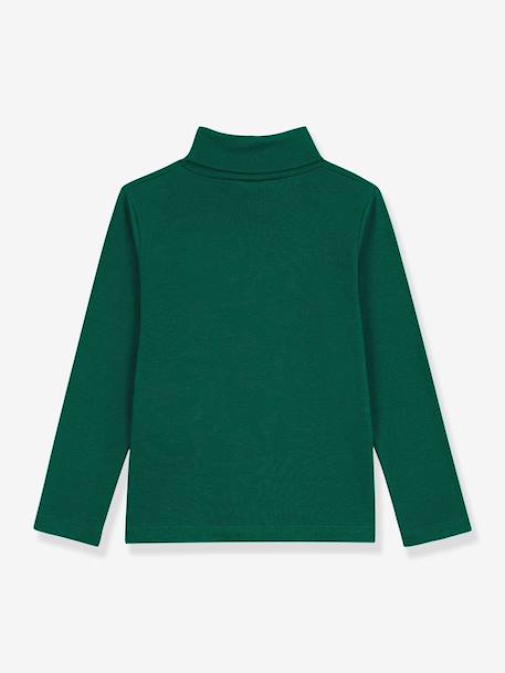 Sous-pull enfant vert sapin 3 - vertbaudet enfant 