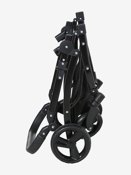 Poussette landau 3 en 1 poupon noir 8 - vertbaudet enfant 