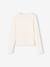 Lot de 2 T-shirts cropped manches longues fille chocolat+noir 8 - vertbaudet enfant 